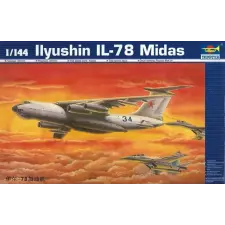 Trumpeter Iljushin IL-78 Midas 1:144 (03902) makett