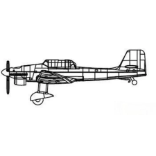 Trumpeter JU-87 1:350 (06280) makett