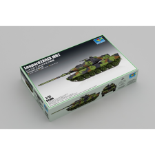 TRUMPETER Leopard 2A6EX MBT Tank műanyag modell (1:72) (07192) autópálya és játékautó