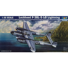  Trumpeter Lockheed P-38 L-5-LO Lightning 1:32 (02227) makett