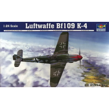  Trumpeter Messerschmitt Bf109 K-4 1:24 (02418) makett