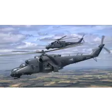  Trumpeter Mi-24P Hind-F HunAF 1:48 (05829) makett