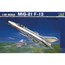  Trumpeter MiG-21 F-13 1:32 (02210) makett