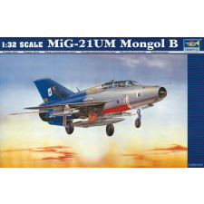  Trumpeter MiG-21 UM Test 1:32 (02219) makett