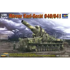  Trumpeter Morser KARL-Great 040/041 1:35 (00215) makett