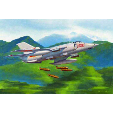  Trumpeter Nanchang Q-5 repülőgép műanyag makett (1:72) makett