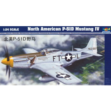 Trumpeter North American P-51 D Mustang IV 1:24 (02401) makett