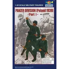  Trumpeter PANZER DIVISION (Poland 1939) Part 1 1:35 (00402) makett