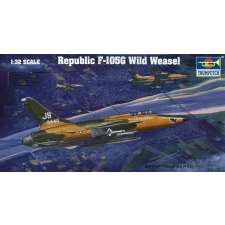  Trumpeter Republic F-105 G Wild Weasel 1:32 (02202) makett