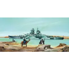  Trumpeter Richelieu 1:350 (05311) makett