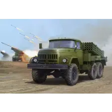  Trumpeter Russian 9P138 Grad-1 on Zil-131 1:35 (01032) makett