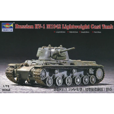 Trumpeter Russian KV-1 M1942 Lightweight Cast Tank 1:72 (07233) makett