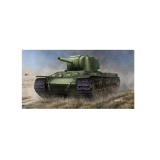 TRUMPETER Russian KV-9 Heavy Tank műanyag modell (1:35) (09563) autópálya és játékautó