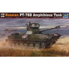  Trumpeter Russian PT-76B Light Amphibious Tank 1:35 (00381) makett