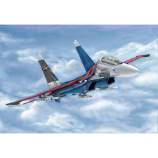  Trumpeter Russian Su-27UB Flanker C 1:144 (03916) makett