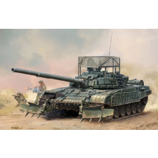  Trumpeter Russian T-72B1 with KTM-6 & Grating Armour 1:35 (09609) makett