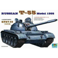  Trumpeter Russischer Panzer T-55A von 1958 1:35 (00342) makett