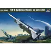  Trumpeter SA-2 Guideline Missile w/Launcher Cabin 1:35 (00206)