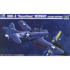 Trumpeter SBD-3 Dauntless Midway US Navy 1:32 (02244) makett
