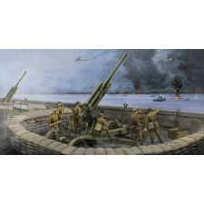  Trumpeter Soviet 52-K 85mm Air Defense Gun M1943 1:35 (02342) makett
