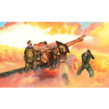  Trumpeter Soviet D-74 122mm Field Gun 1:35 (02334) makett