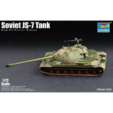 TRUMPETER Soviet JS-7 Tank műanyag modell (1:72) makett