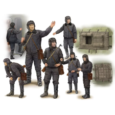  Trumpeter Soviet Soldier-Scud B Crew 1:35 (00434) makett