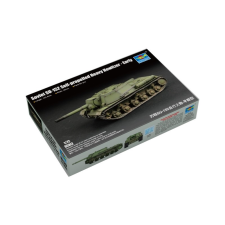 TRUMPETER SU-152 tartályromboló műanyag modell (1:72) (07129) makett