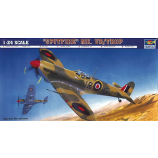  Trumpeter Supermarine Spitfire Mk. Vb/Trop 1:24 (02412) makett