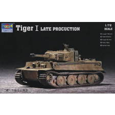  Trumpeter Tiger 1 Tank (Late) 1:72 (07244) makett
