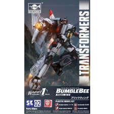  Trumpeter Transformers Series TF-6 Blitzwing (03101) építkezés