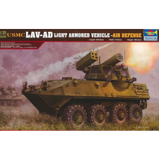  Trumpeter USMC LAV-AD Air Defense 1:35 (00393) makett