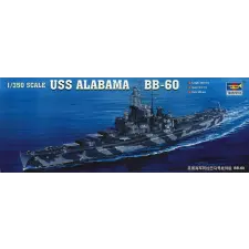  Trumpeter USS Alabama BB-60 1:350 (05307) makett