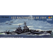  Trumpeter USS Baltimore CA-68 1944 1:700 (05725) makett