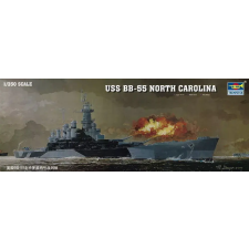  Trumpeter USS BB-55 North Carolina battleship 1:350 (05303) makett
