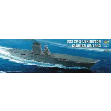  Trumpeter USS CV-2 Lexington carrier 05/1942 1:350 (05608) makett