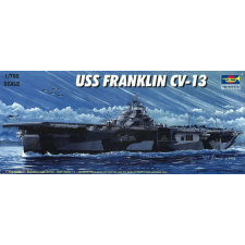  Trumpeter USS FRANKLIN CV-13 1:700 (05730) makett