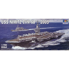  Trumpeter USS Nimitz CVN-68 2005 1:700 (05739) makett