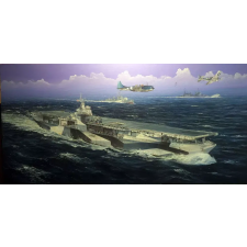  Trumpeter USS Ranger CV-4 1:350 (05629) makett