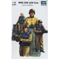  Trumpeter WW2 USN LCM crew 1:35 (00408) makett
