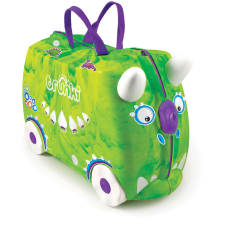 Trunki Gyerekbőrönd - Trunkisaurus Rex (TRU-R066) kézitáska és bőrönd
