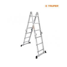 TRUPER T100495 alumínium csuklós létra, 12 lépcsőfokos (T100495) létra és állvány