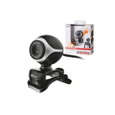 Trust 17003 Exis Webcam fekete-ezüst (17003) - Webkamera webkamera