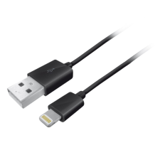 Trust 19168 Lightning-USB kábel 2m fekete kábel és adapter