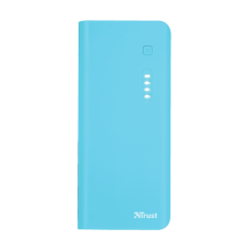 Trust 25028 külső akkumulátor Lítium-ion (Li-ion) 10000 mAh Kék (25028) power bank