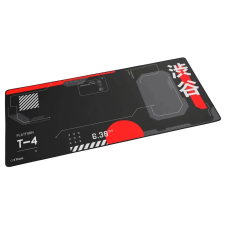 Trust 25716 GXT 759 XXL piros-fekete egérpad