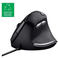 Trust BAYO ERGO Wired Mouse ECO certified (24635) egér