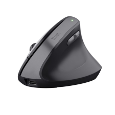  Trust Bayo II Ergonomic Wireless Mouse Black (25145) egér