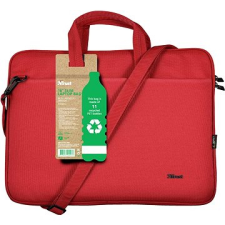 Trust Bologna Laptop Bag 16” ECO - piros számítógéptáska