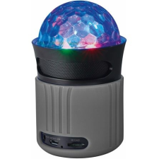 Trust Dixxo Go Wireless Bluetooth Speaker with party lights - grey aktív hangfal